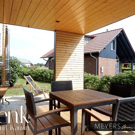Schickes Holzchalet "Henk" - Mit Kamin - Ostsee Strand 500M - 4 Personen - By "Meyers Am Meer" Zierow Eksteriør billede