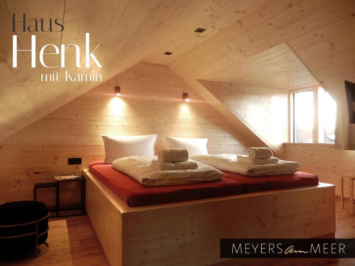 Schickes Holzchalet "Henk" - Mit Kamin - Ostsee Strand 500M - 4 Personen - By "Meyers Am Meer" Zierow Eksteriør billede