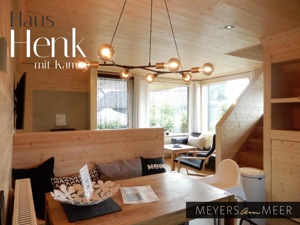 Schickes Holzchalet "Henk" - Mit Kamin - Ostsee Strand 500M - 4 Personen - By "Meyers Am Meer" Zierow Eksteriør billede