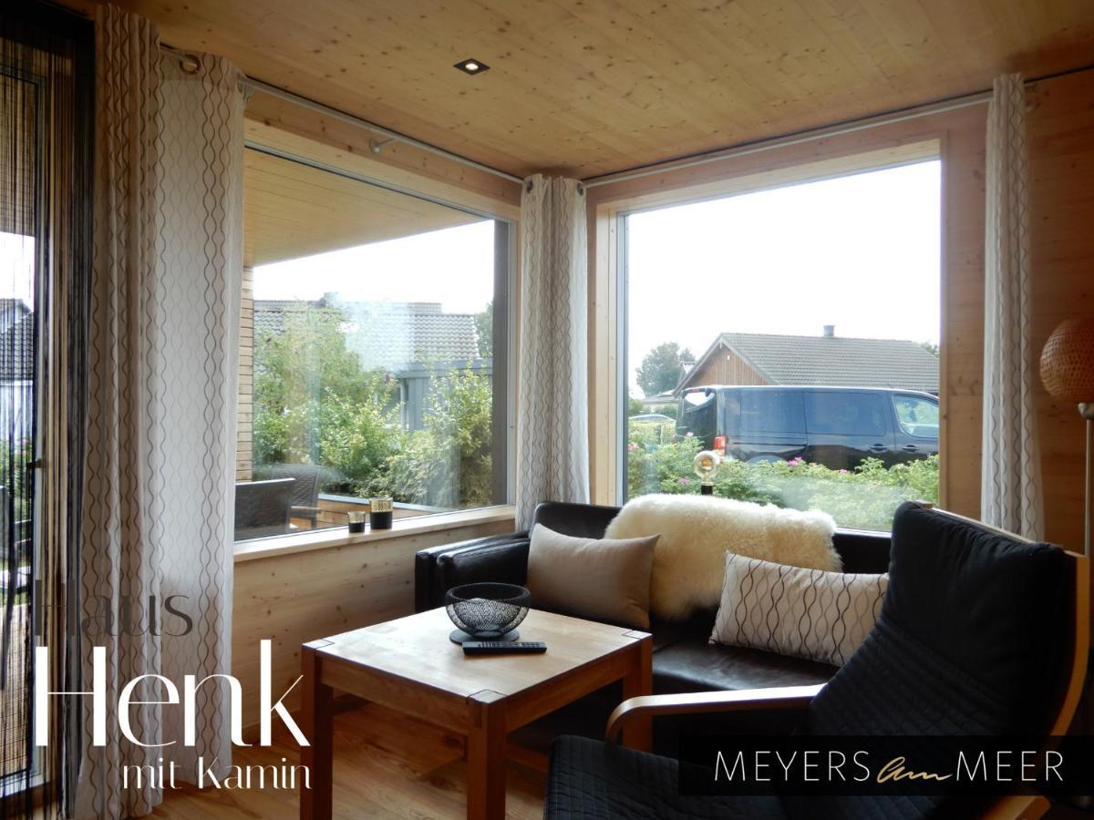 Schickes Holzchalet "Henk" - Mit Kamin - Ostsee Strand 500M - 4 Personen - By "Meyers Am Meer" Zierow Eksteriør billede