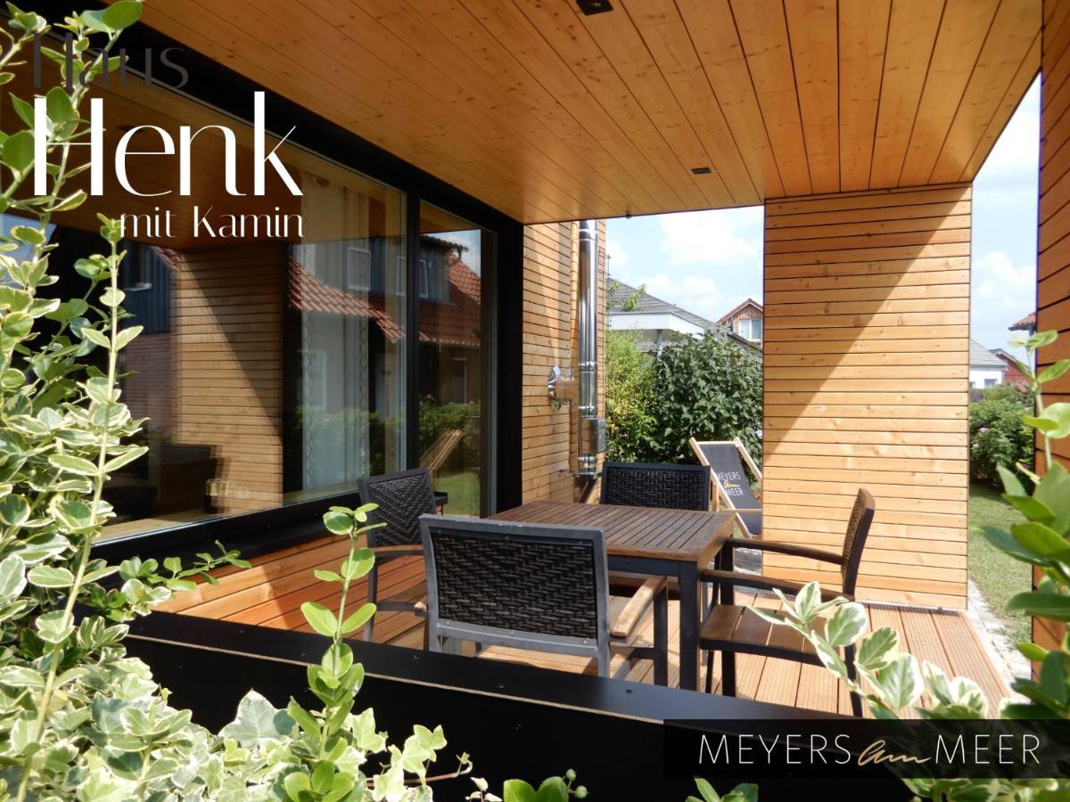 Schickes Holzchalet "Henk" - Mit Kamin - Ostsee Strand 500M - 4 Personen - By "Meyers Am Meer" Zierow Eksteriør billede