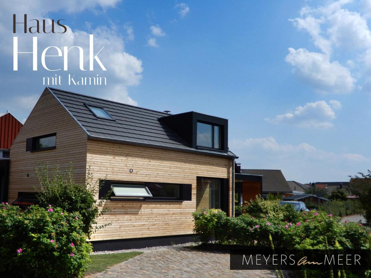 Schickes Holzchalet "Henk" - Mit Kamin - Ostsee Strand 500M - 4 Personen - By "Meyers Am Meer" Zierow Eksteriør billede
