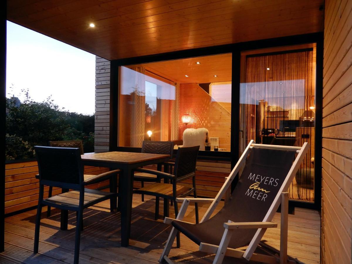 Schickes Holzchalet "Henk" - Mit Kamin - Ostsee Strand 500M - 4 Personen - By "Meyers Am Meer" Zierow Eksteriør billede