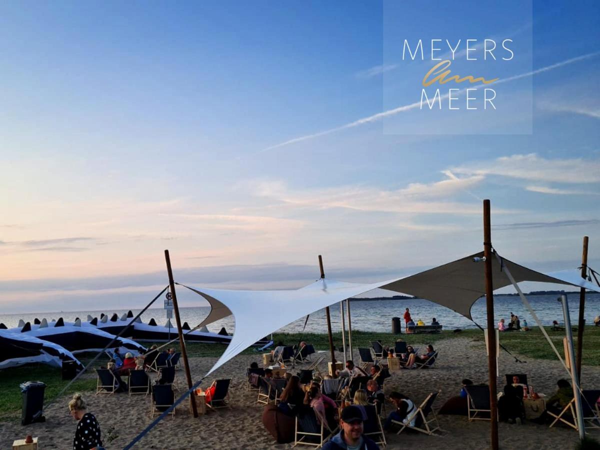 Schickes Holzchalet "Henk" - Mit Kamin - Ostsee Strand 500M - 4 Personen - By "Meyers Am Meer" Zierow Eksteriør billede