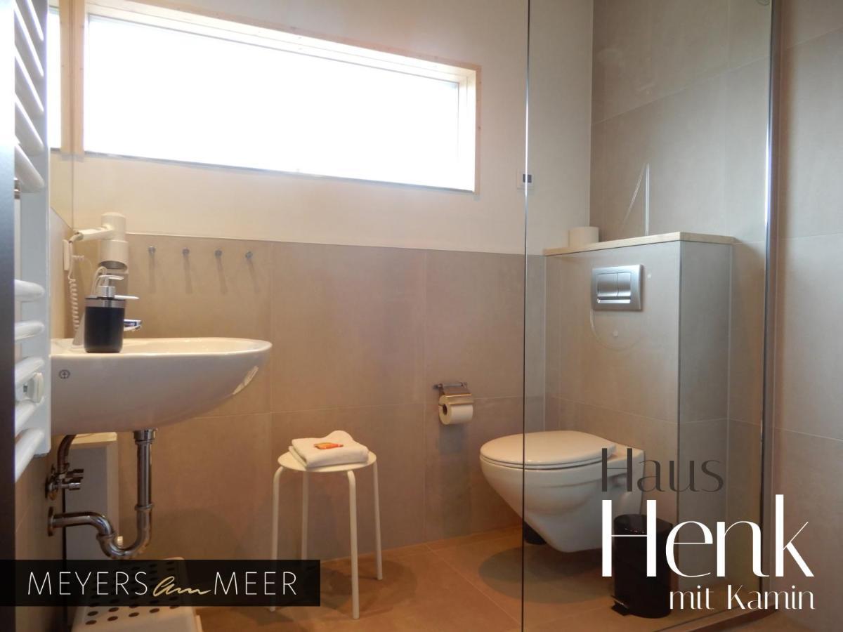 Schickes Holzchalet "Henk" - Mit Kamin - Ostsee Strand 500M - 4 Personen - By "Meyers Am Meer" Zierow Eksteriør billede