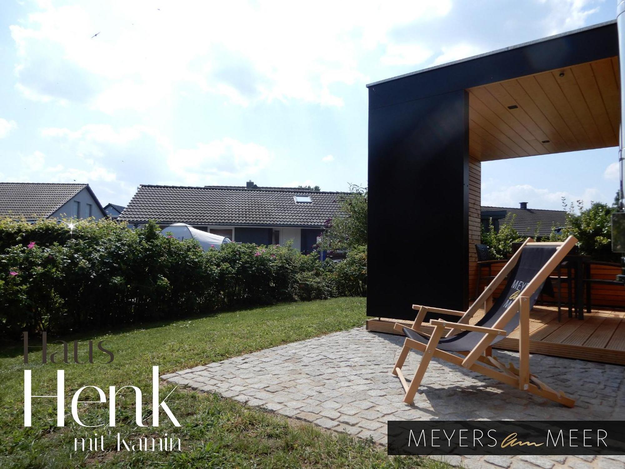 Schickes Holzchalet "Henk" - Mit Kamin - Ostsee Strand 500M - 4 Personen - By "Meyers Am Meer" Zierow Eksteriør billede