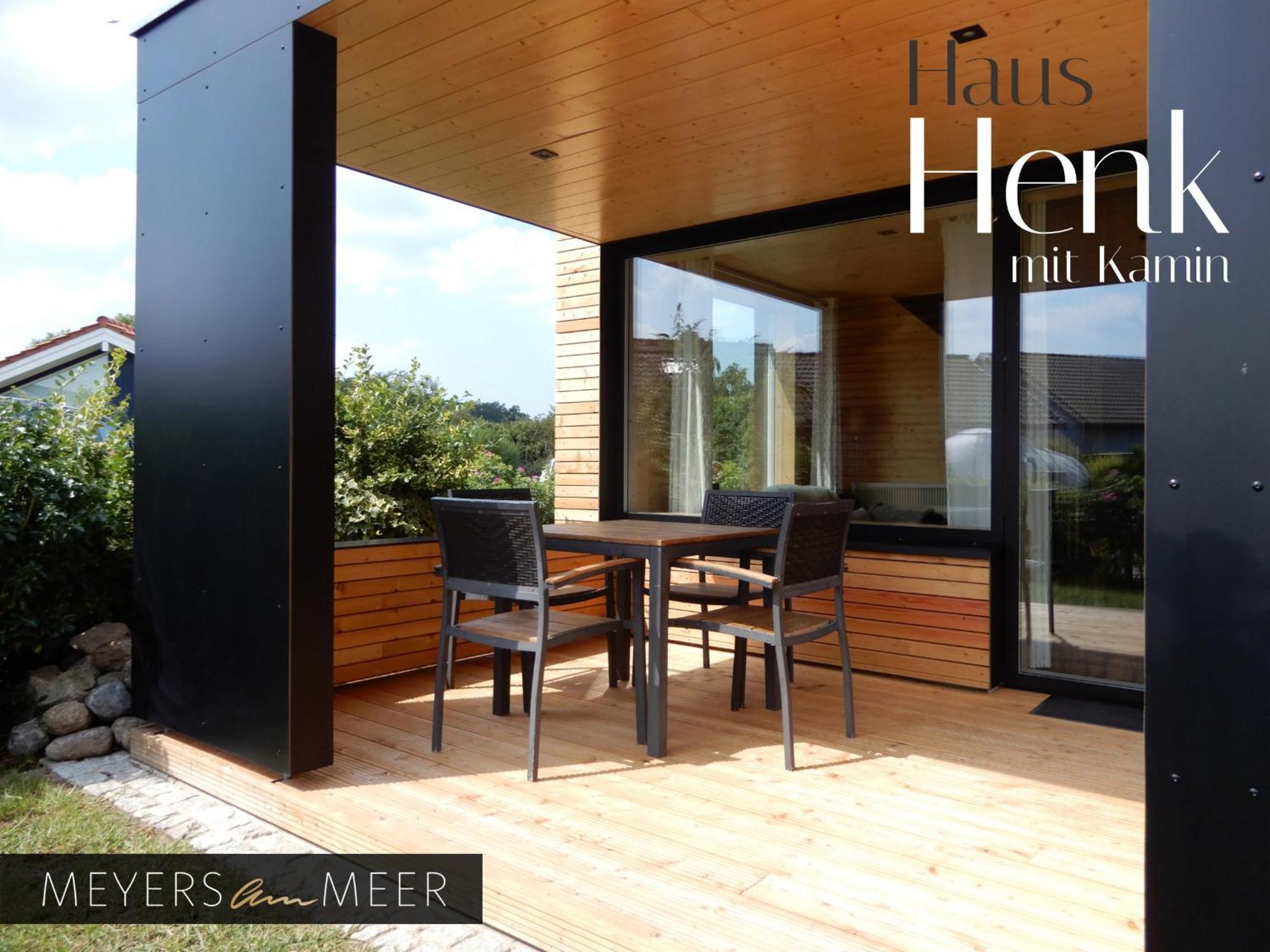 Schickes Holzchalet "Henk" - Mit Kamin - Ostsee Strand 500M - 4 Personen - By "Meyers Am Meer" Zierow Eksteriør billede
