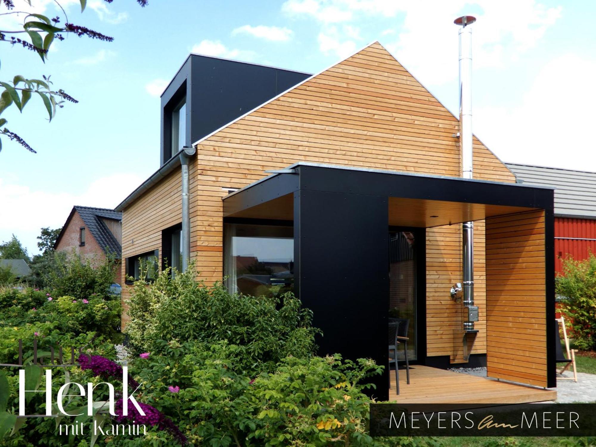 Schickes Holzchalet "Henk" - Mit Kamin - Ostsee Strand 500M - 4 Personen - By "Meyers Am Meer" Zierow Eksteriør billede
